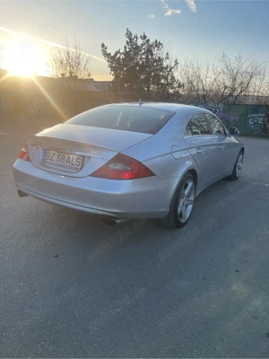 Mercedes CLS 320 CDI   Automat   Piele   2006   Starlight   Foarte întreținut - imagine 4