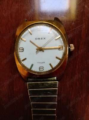 Vând ceas de colecție vintage ROYAL CALENDAR, Swiss Made, Ecran Shock-Protected, Arc Incasabil