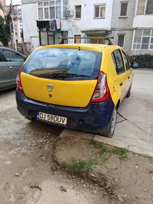 Dacia sandero 2011