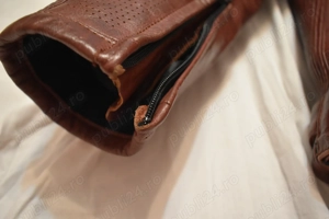 Vand geaca moto de piele Spyke Milano 2.0 Man - imagine 3