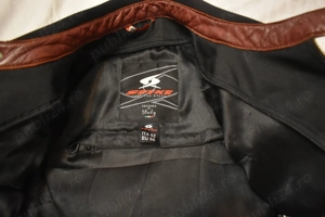 Vand geaca moto de piele Spyke Milano 2.0 Man - imagine 4