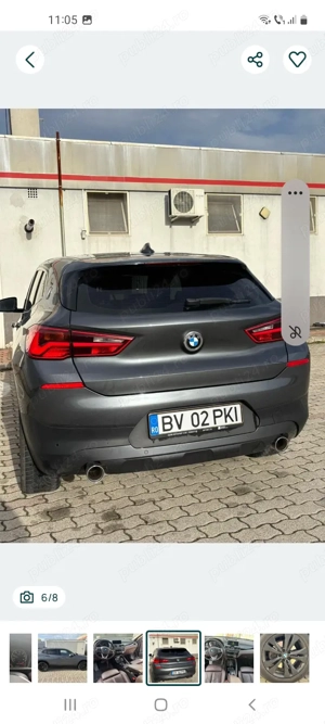 Vând bmw x2 sdrive  - imagine 2