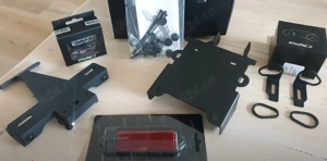 Vând suport număr Puig 3861N pentru Yamaha Tenere 700 - imagine 2