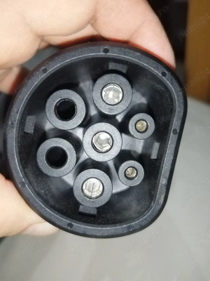 Cablu încărcare mașini electrice EV Type 2 - Type 2, Harting 32A, 5m - imagine 4