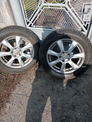 jante cu cauciucuri  - imagine 2