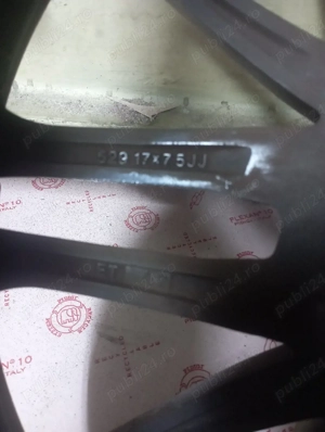 Janta 17, pentru grup VW - imagine 4