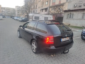 skoda octavia 2 an 2008 motor 2.0tdi bmm cutie automata dsg extra fulll - imagine 5