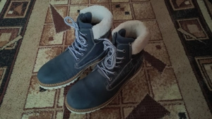 Vand ghete din piele naturala, marimea 40.