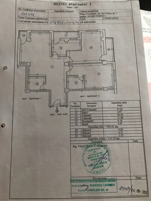 Vand apartament 3 camere 115 mp, Compozitori