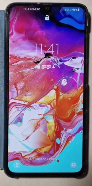 Vand telefon Samsung A51 cu husa originala