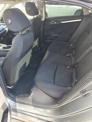 Honda Civic 1.5 VTEC Elegance | Automată | 2019 | 118.674 km | 16.750 - imagine 9
