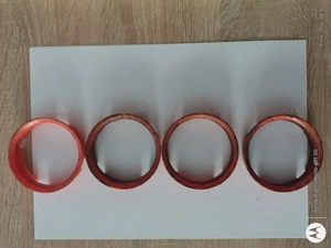 Inele de centrare jante reducere de la 72,6 - 67,1 mm 