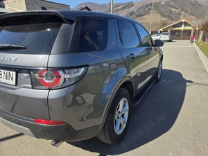 V nd LAND ROVER Discavari Spot Motor 2.0 180cp.an 2016 preț 10800 euro - imagine 4