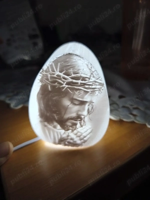 Lampă de veghe 3D cu LED   model decorativ