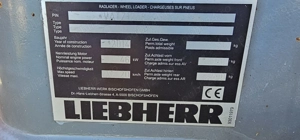 Încărcător frontal Liebherr L506 - imagine 8