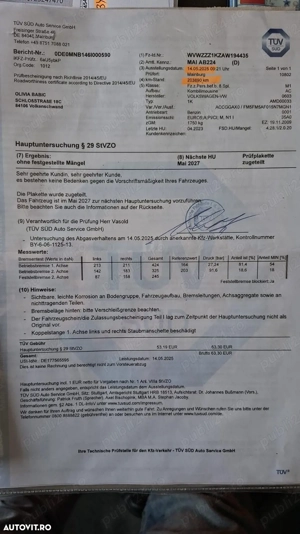 golf 6 2009, un singur proprietar Germania ! - imagine 6