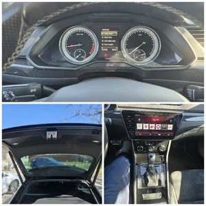 Skoda Superb 2.0 TDI Sportline 190 Cp - imagine 6