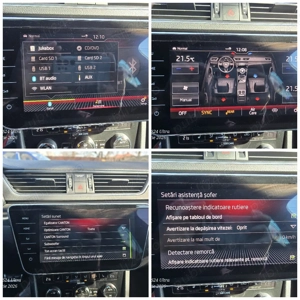 Skoda Superb 2.0 TDI Sportline 190 Cp - imagine 4