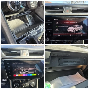Skoda Superb 2.0 TDI Sportline 190 Cp - imagine 5