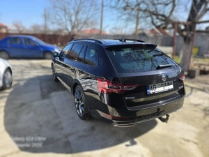 Skoda Superb 2.0 TDI Sportline 190 Cp