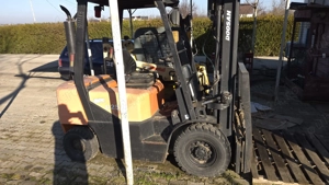 DOOSAN stivuitor 2.5 to diesel - imagine 2