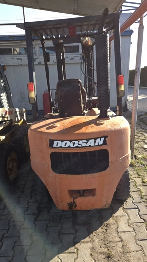 DOOSAN stivuitor 2.5 to diesel - imagine 3