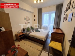 Apartament 2 camere etaj 2 balcon lift Doamna Stanca Sibiu Comision 0