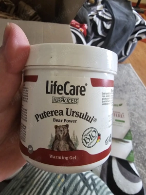 gel puterea ursului