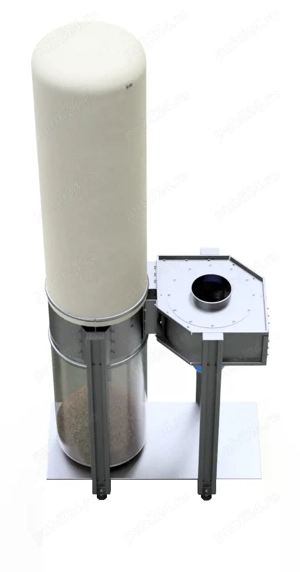 Exhaustor local rumegus Asimo