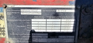 Trailer Faymonville 4 axe - imagine 2