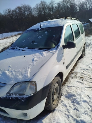 Dacia Logan MCV 1.6 benz+GPL , 2007, 2500 euro - imagine 4