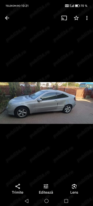 Dezmembrez Mercedes c 180 și Mercedes c 200 cupe - imagine 7