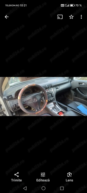 Dezmembrez Mercedes c 180 și Mercedes c 200 cupe - imagine 9