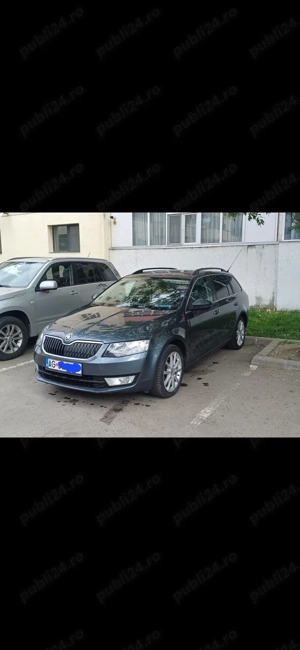 Skoda octavia 3 1.6 tdi 105 cp - imagine 3