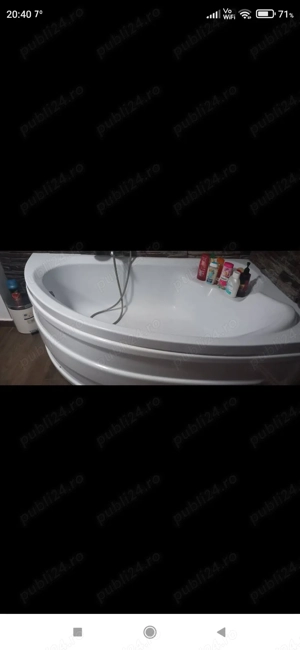 Cadă de baie de vânzare 