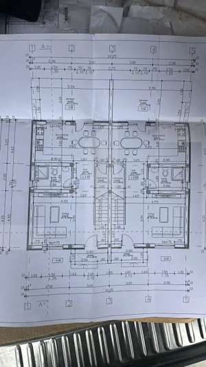 Duplex modern, zona exclusiva de case