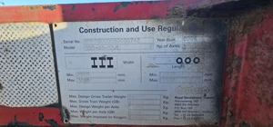 Trailer Nooteboom 3 axe - imagine 5