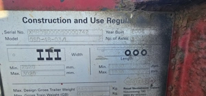 Trailer Nooteboom 3 axe - imagine 6