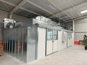 Incinta de vopsit presurizata Asimo