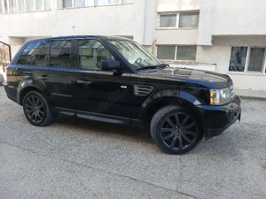 range rover sport 2.7d an 2007 4X4 