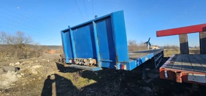 Trailer 3 axe Nooteboom, platformă extensibilă la 36 m - imagine 2