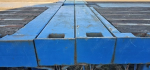 Trailer 3 axe Nooteboom, platformă extensibilă la 36 m - imagine 9
