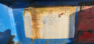 Trailer 3 axe Nooteboom, platformă extensibilă la 36 m - imagine 3