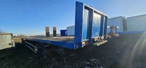 Trailer 3 axe Nooteboom, platformă extensibilă la 36 m - imagine 4