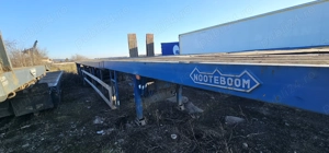 Trailer 3 axe Nooteboom, platformă extensibilă la 36 m - imagine 5