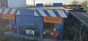 Trailer 3 axe Nooteboom, platformă extensibilă la 36 m - imagine 8