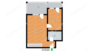 Apartament cu 4 camere decomandate si terasa in cartierul Arhitectilor - imagine 11