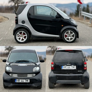 Smart Fortwo 0.6i Automata Panoramic - imagine 7