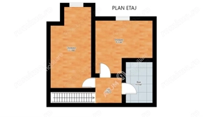Apartament cu 4 camere decomandate si terasa in cartierul Arhitectilor - imagine 12