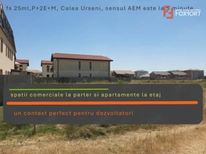 Teren intravilan de 842 mp pretabil locuinte colective - Giroc